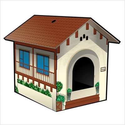Mi Casa Litter Box Cover