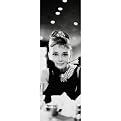 Unframed Posters - Audrey Hepburn "Bw" (12 x 36")