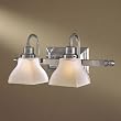 Minka Mission Ridge Nickel 2 Light Bath Vanity 5582-84