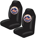 Bucket Seat Covers - MLB Baseball - New York Mets - Pair