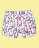 Apple Bottoms - Apple Bottoms Little Girl Striped Short
