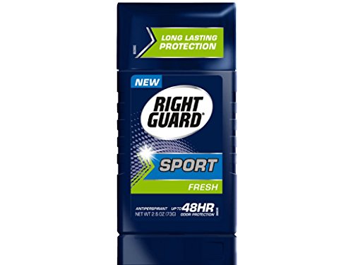 RIGHT GUARD Sport Antiperspirant Up To 48HR, Fresh 2.6 oz