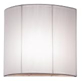 Eurofase 12528-011 Canly 1-Light Wall Sconce, Chrome/White