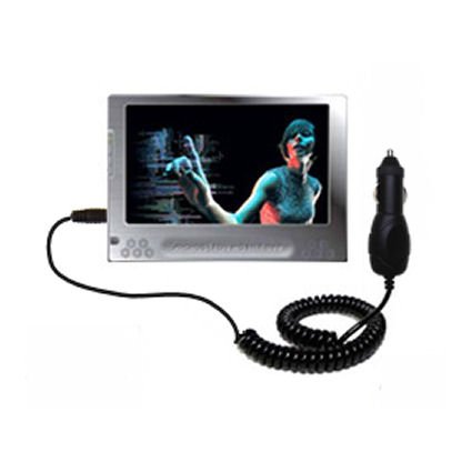 : Rapid Car / Auto Charger for the Archos 704 WiFi - Gomadic Brand w/ TipExchange Technology