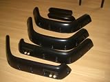 1987-95 Jeep Wrangler 6 Wide Pocket Fender Flares NEW