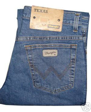 New Wrangler Texas stretch jeans straight leg