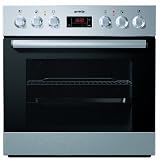 Gorenje DEHM-BCI7320SX604 Herdset Induktion / A / bestehend aus Herd BCI7320SX und Induktionsfeld ID604AX