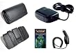Cell Phone Accessories Bundle for AT&T Samsung Propel A767 (Includes; Premium Leather Side Carry Case, Rapid Car Charger, Home Wall Charger, Generation X Antenna Booster)