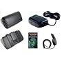Cell Phone Accessories Bundle for HTC Touch Pro / HTC FUZE (Includes; Premium Leather Side Carry Case, Rapid Car Charger, Home Wall Charger, Generation X Antenna Booster)