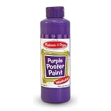 Melissa & Doug Purple Poster Paint (8 oz)