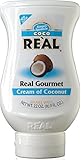 American Beverage Market Coco Real Cream of Coconut, 22 oz
