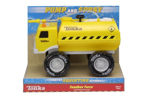 Tonka Sand Force Water Tanker Truck image
