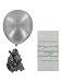 Silver Wedding Balloon Release Cards