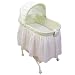 Kolcraft Tender Vibes Travel Bassinet with Music, Arcadia