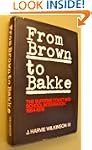 From Brown to Bakke: The Supreme Cour...