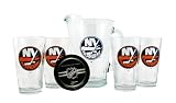 NHL New York Islanders 60-Ounce Pitcher Set