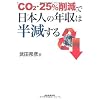 「CO2・25%削減」で日本人の年収は半減する