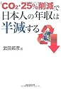 「CO2・25%削減」で日本人の年収は半減する