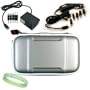 TomTom GPS Models (TomTom One XL Seires, TomTom GO Series,..ect) Size 4.3. Grey 2nd Edition Eva Carrying Case for All Size 4.3 Garmin Models + Car Charger + Wall Charger + Live*Laugh*Love Wristband!!!