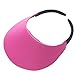 No Headache Round Brim Women’s Sun Visor Ultra-Light Golf Tennis Beach Boating +50 UVP