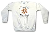 LORD OF THE WINGS Buffalo Chicken Logo Men's Sweat Shirt Small thru 3XL