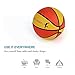 MUSIC ANGEL®Portable Wireless Bluetooth Speaker with Basketball handmade Design 12 Hours Playtime Speakers Compatible with iPhone iPad Android and Desktop Devices for Indoor/Outdoor/Shower Usage