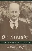 On Niebuhr: A Theological Study