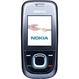 Nokia 2680 Unlocked Phone with VGA Camera, MMS, Bluetooth, Stereo FM Radio, Radio Recorder and GPRS--U.S. Version with Warranty (Blue)