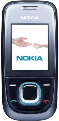 Nokia 2680 Unlocked Phone with VGA Camera, MMS, Bluetooth, Stereo FM Radio, Radio Recorder and GPRS--U.S. Version with Warranty