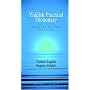 English-Yiddish, Yiddish-English Dictionary: Romanized (Hippocrene Practical Dictionaries)