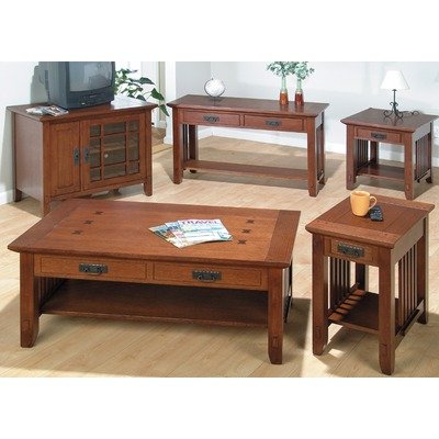 Viejo Cocktail Table Set Conway Cherry