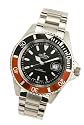 Croton Men's Stainless Steel Quartz Watch #CA301157RDBK