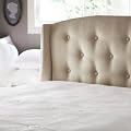 New 1/2-Inch Memory Foam Queen Mattress Pad from Pinzon