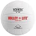 Sporting Goods : Tachikara SV-MN Volley-Lite volleyball with Sensi-Tech cover, regulation size but lighter (white)