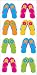 Flip Flop Sandals Loot Bags (20 per package)