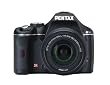 Pentax K-x 12.4 MP Digital SLR with 2.7-inch LCD and 18-55mm f/3.5-5.6 AL and 50-200mm f/4-5.6 ED Lenses (Black) Pentax K-x 12.4 MP Digital SLR with 2.7-inch LCD and 18-55mm f/3.5-5.6 AL and 50-200mm f/4-5.6 ED Lenses (Black)