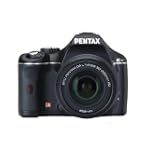 Pentax K-x 12.4 MP Digital SLR with 2.7-inch LCD and 18-55mm f/3.5-5.6 AL and 50-200mm f/4-5.6 ED Lenses (Black)