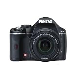 Pentax K-x 12.4 MP Digital SLR with 2.7-inch LCD and 18-55mm f/3.5-5.6 AL and 50-200mm f/4-5.6 ED Lenses (Black)