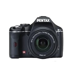 Pentax K-x SLR-Digitalkamera (12 Megapixel, LiveView, HD Videofunktion) Double Zoom Kit inkl. DAL 18-55 und DAL 50-200