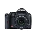 Pentax K-x SLR-Digitalkamera (12 Megapixel, LiveView, HD Videofunktion) Double Zoom Kit inkl. DAL 18-55 und DAL 50-200
