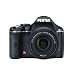 Pentax K-x 12.4 MP Digital SLR with 2.7-inch LCD and 18-55mm f/3.5-5.6 AL and 50-200mm f/4-5.6 ED Lenses (Black)