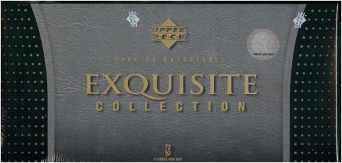 2004 05 Upper Deck Exquisite Basketball Cards Hobby Box/Pack
