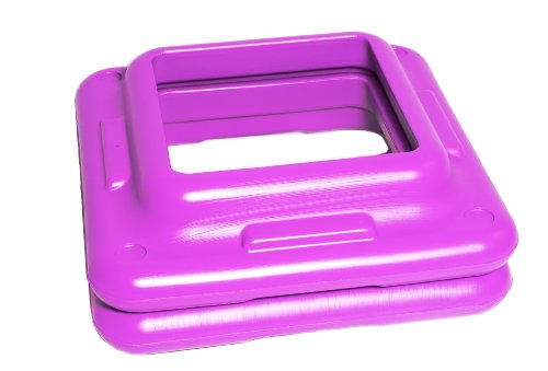 The Step, The Original Health Club Step Violet, 2 Blocks