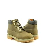TIMBERLAND 38733 6 Premium Boot Green Youth Girls SZ