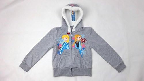 Hot Selling Elsa and Anna Hoodie Girls Coat (S/4-5)