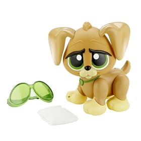 MGA Entertainment Rescue Pets Swim To Me Puppy - Golden Retriever