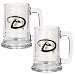 Arizona Diamondbacks 2-Piece 15oz Glass Tankard Set (Primary Logo)
