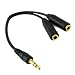 3.5mm Speaker and headphone Splitter...
