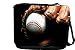 RikkiKnight Baseball with Glove Design Messenger Bag - Book Bag ***with matching coin purse wallet**