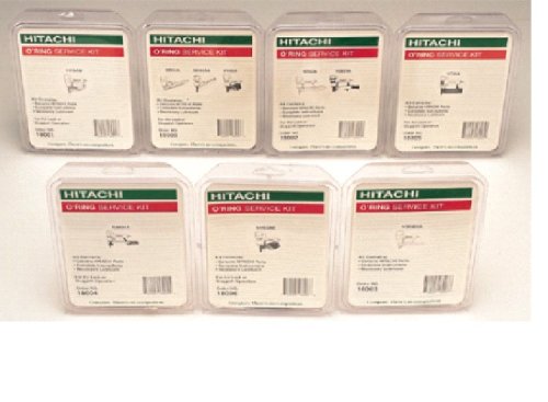 Hitachi 18017 O-Ring Parts Kit for NR90AC2 Nailer